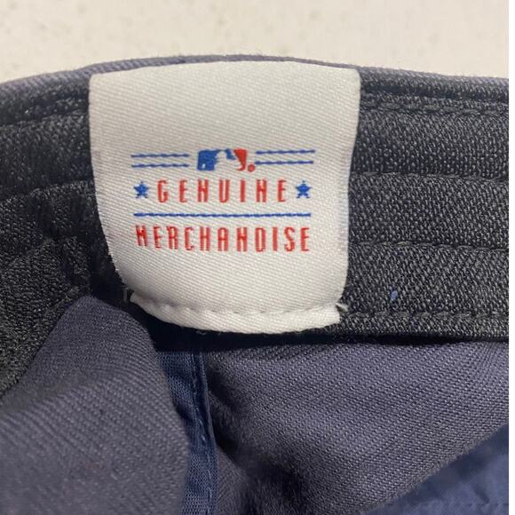 NIKE Vintage Rangers Texas Baseball Blue Hat Cap One Size - Picture 2 of 7